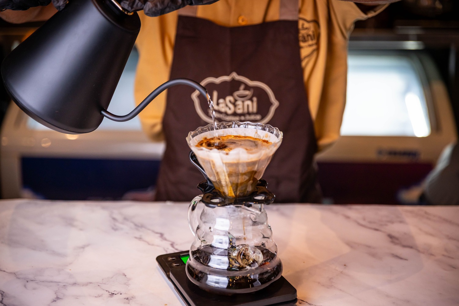 V60 at LaSani Café